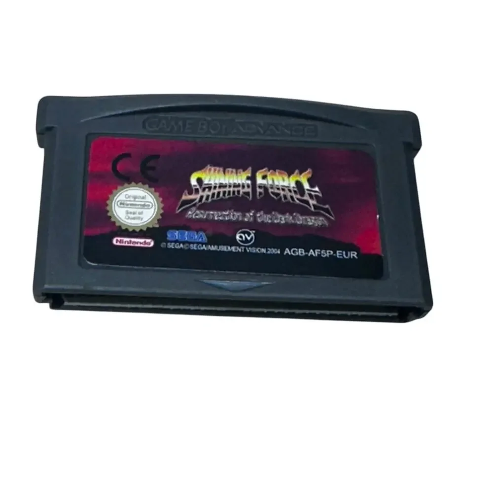 Shining Force: Resurrection of the Dark Dragon Nintendo GBA European Release